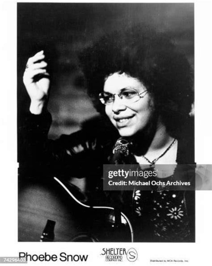 A Tribute to Phoebe Snow Philip J. Kearns
