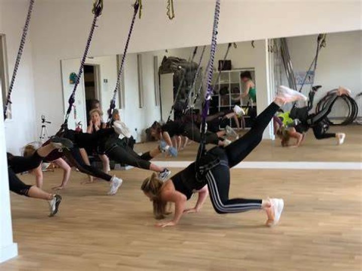 AcroBeats Bungee Fitness at HYPE Fitness Read Reviews and Book Classes