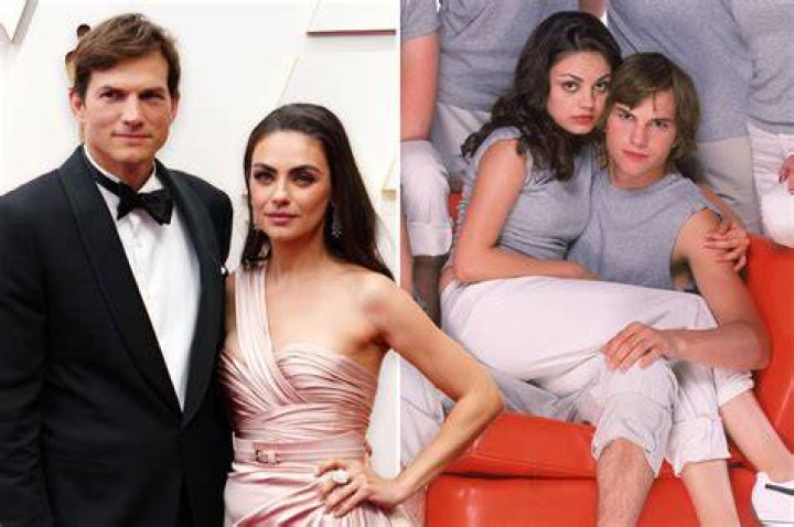 Ashton Kutcher And Mila Kunis Get Married