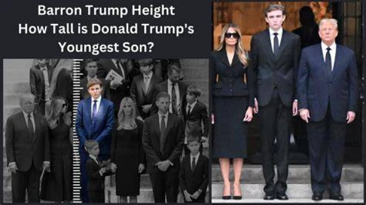 Baron Trump's Height: A Comprehensive Analysis