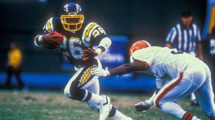 Chargers Mourn Loss of Running Back Lionel "Little Train" James