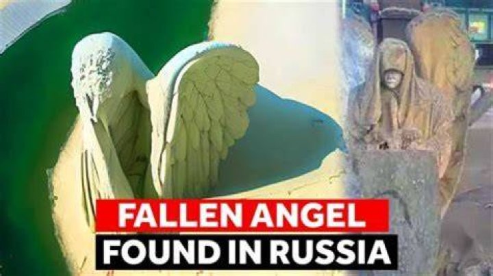Discovering The Mystique Of The Angel Statue In Russia