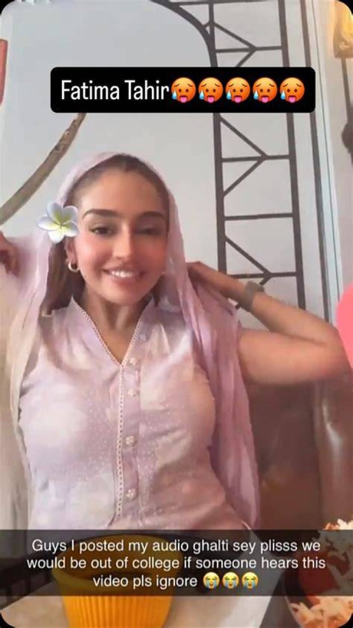 Exploring The Fascinating World Of Fatima Tahir Videos