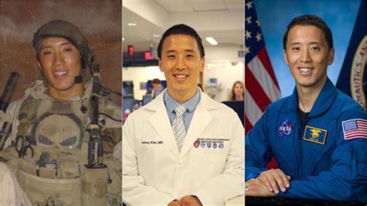 Former NAVY SEAL Jonny Kim completed 100 combat missions earning a