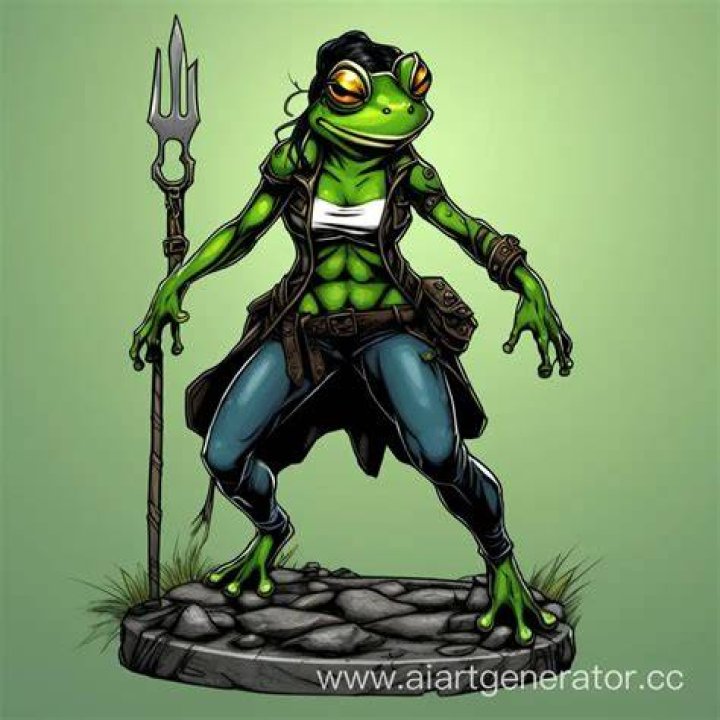 Frog Woman by MadnessInInk on DeviantArt