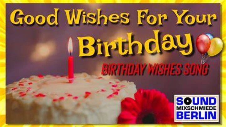 Good Wishes Happy Birthday Song ️ Country & Rock&rsquo;n Roll for adults BEST