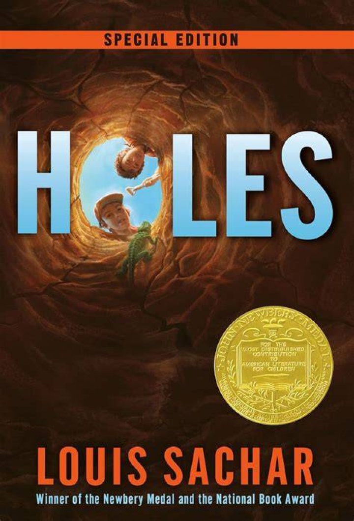 Holes Louis Sachar Book Cover