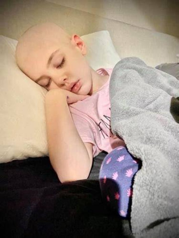 Hooray for Haddie Child cancer survivor home with parade