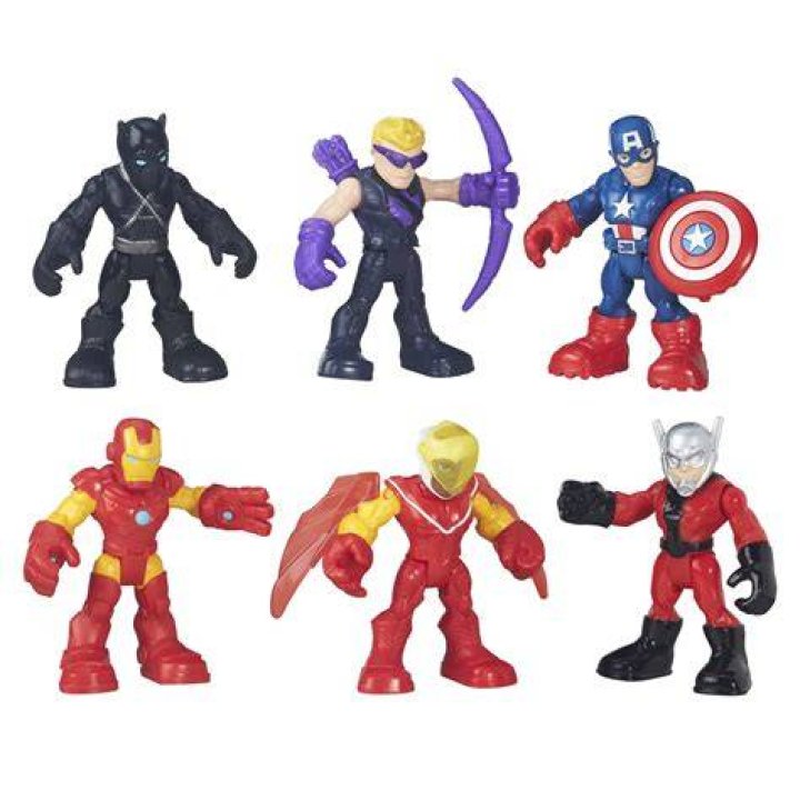 Marvel Playskool Heroes Super Hero Adventures Iron Man Bean Bag Plush