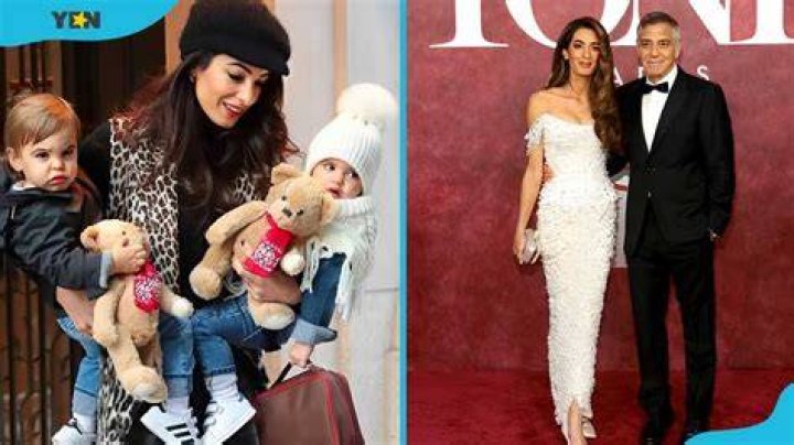 Meet and Amal Clooney’s twins. Now they are six. So lovely