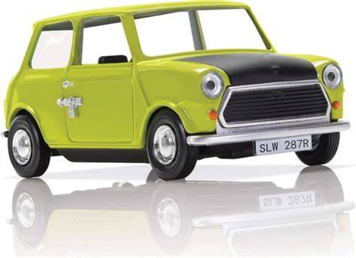 Mr Bean Car Model TheRescipes.info
