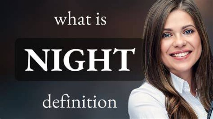 Night Meaning YouTube