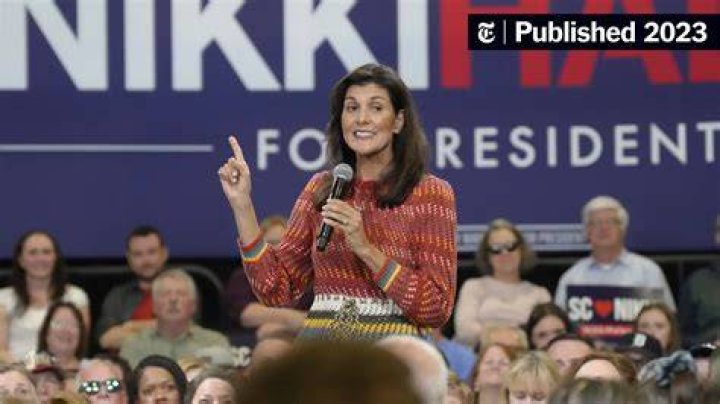 Nikki Haley I Am A Proud Daughter Of Indian Parents Sanskriti