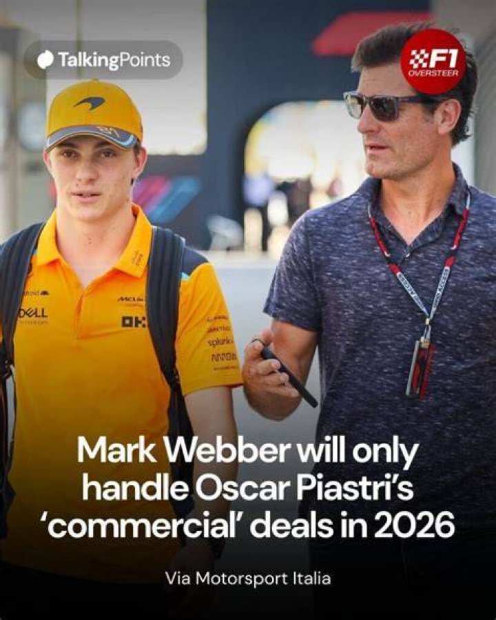 Oscar Piastri How Dusty’s coach is helping F1 rising star NT News