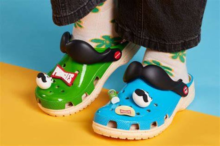 Pringles and Crocs Collaborated on a New Shoe Collection