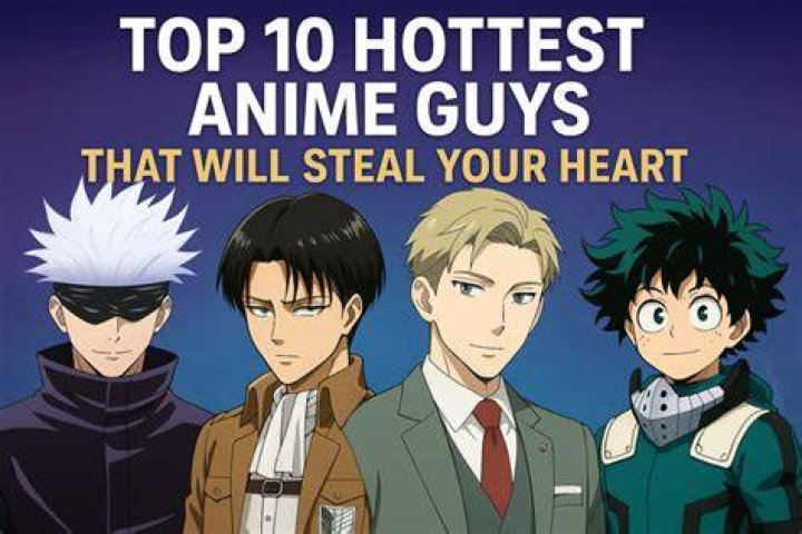 Top 10 hottest/cutest anime guys!! Anime Amino
