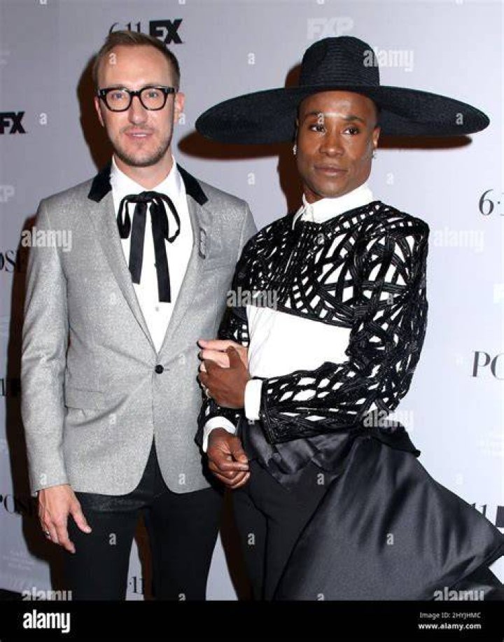 Who is Adam Smith? Billy Porter's entrepreneur ex husband helped him