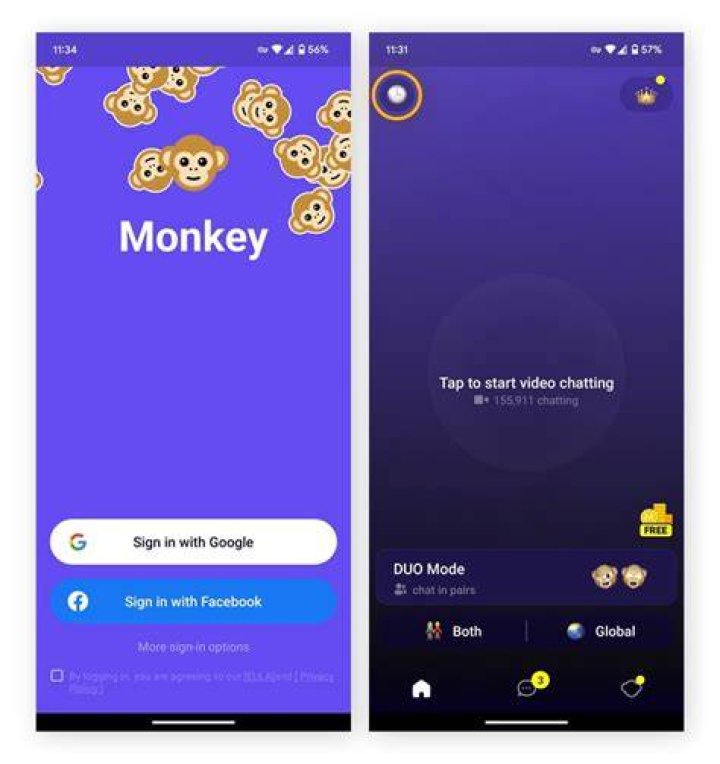 Why was the monkey app removed? Celebrity.fm 1 Official Stars